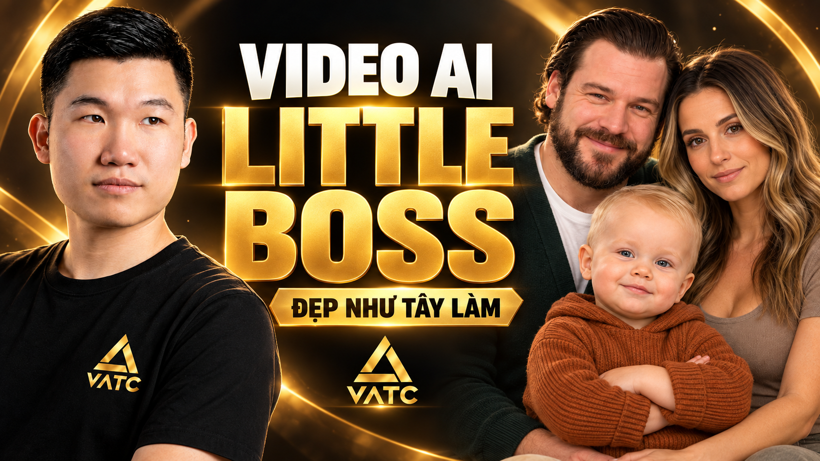 Video AI Little Boss